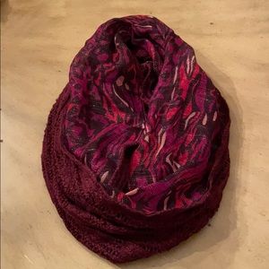 Reversible Infinity Scarf
